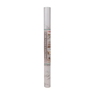Creative Covering ConTact Paper, Classic Marble Gray, 18 in x 9 ft, 12/CS