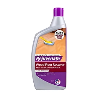 Spectrum Professional Wood Floor Restorer, Satin Finish, Water-Based Polyurethane, Clear, 32 oz