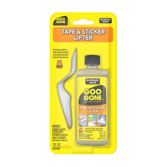 Goo Gone Tape and Sticker Lifter, Citrus Cleaner, 2 oz, With Lifter Tool