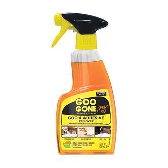 P.F. Harris Goo Gone Adhesive Remover Spray Gel, 3.5" W x 1.5" D x 9" H