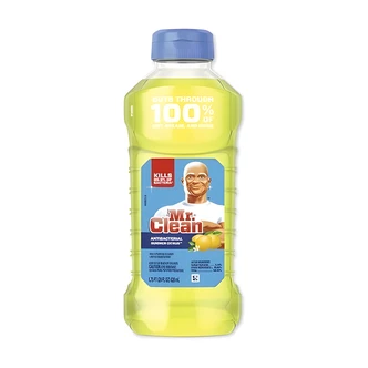 Mr. Clean Antibacterial Multi-Surface Cleaner, Summer Citrus, 28 oz, 9/CT