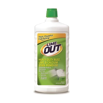 Iron Out Lime Out Bathroom Cleaner, Extra Thick Formula, 24 oz