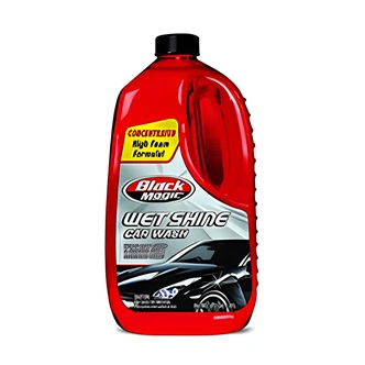 Black Magic Wet Shine Car Wash, 64 oz