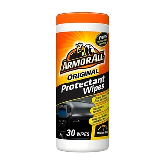 Armor All Original Protectant Wipes, Automotive Interior Cleaner, UV Protection, 50 Count