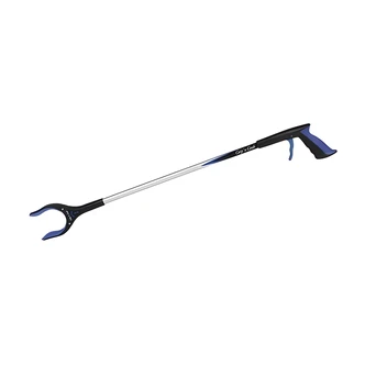 Ettore Grip N Grab Reach Tool, 50 in, Rubberized Jaws, Articulating Head, Rustproof Finish