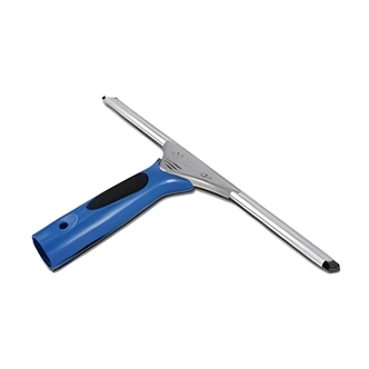 Ettore ProGrip Squeegee, 18 in, Replaceable Rubber Blade, No-Slip Handle, For Windows