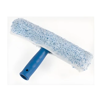 Ettore Mighty Window Washer, 10 in, Microfiber, Click-Lock Handle