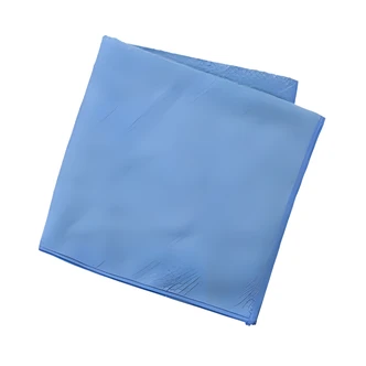 ACA Enterprises Microfiber Towel, Blue, 16 in, 12/PK