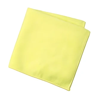 ACA Enterprises Microfiber Towels, Yellow, 16 in, 12/PK