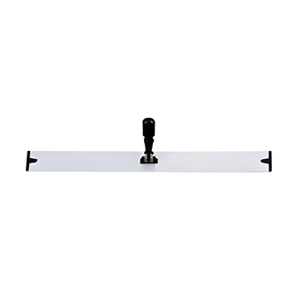 ACA Enterprises Microfiber Velour Mop Base, 36 in, Low-Profile, Durable