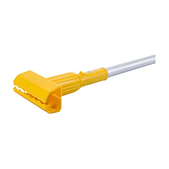 ACA Enterprises Wet Mop Handle, Jaw Grip, Heavy Duty, 5" W x 1.5" D x 59" H, For Most Standard Wet Mop Heads