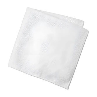 ACA Enterprises Microfiber Multi-Purpose Towel, White, 16 in x 16 in, Lint-Free, Scratch-Free