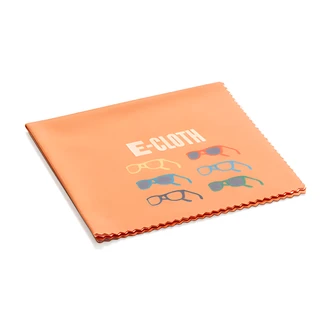 E-Cloth Glasses Cloth, Microfiber, 3.5 W x 4.5 H in, 1 EA
