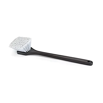 Harper / Ames Brush, Utility Brush, Long Handle, Soft Synthetic Bristles, Plastic, Moisture Resistant