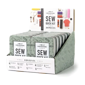 DM Merchandising Pocket-Sized Sewing Kit, 12/CS