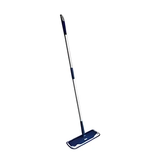 Bona Premium Microfiber Floor Mop, Telescoping Handle, Extra-Large Mop Head, Dual Zone Cleaning, 8" W x 45" D x 6" H