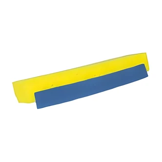 Birdwell Cleaning Products Scrubber Sponge Mop Refill, Fits 529, 2.5 W x 1 D x 9 H in, Poly Bag