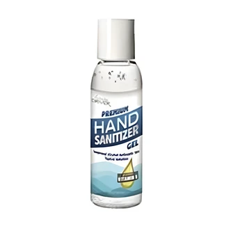 United Marketing Hand Sanitizer, Gel, 4 oz, 75% Isopropyl Alcohol, Vitamin E, 20/CS