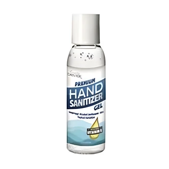 United Marketing Hand Sanitizer, Gel, 2 oz, 75% Isopropyl Alcohol, Vitamin E, 20/CS