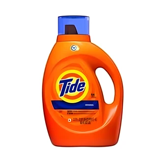 Tide Original Liquid Laundry Detergent, HE, 84 oz, 4/CT