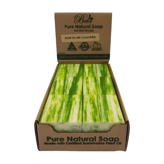 Value Max Products Cocoa Butter Bar Soap, Olive Oil, 3.5 oz, 12/CS