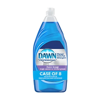 Dawn Professional Manual Pot and Pan Detergent, Dish Soap, Concentrate, 38 fl oz