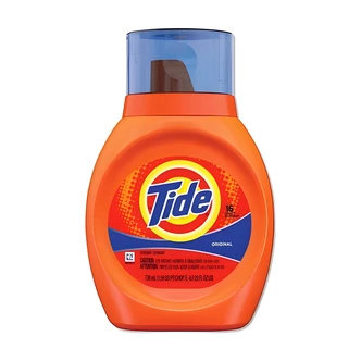 Tide Original Liquid Laundry Detergent, 6/25 oz