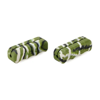 Behrens Comfort Grips, Silicone, Camo, 2/PK