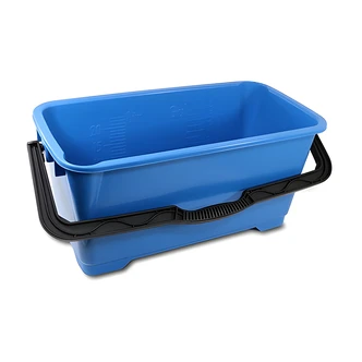 Unger Heavy Duty Bucket, 6 gal, Measurement Marks, 2 Pour Spouts, 23 W x 12 D x 10.5 H