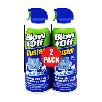 MAX Professional Blow Off Air Duster, 10 oz, 2/PK