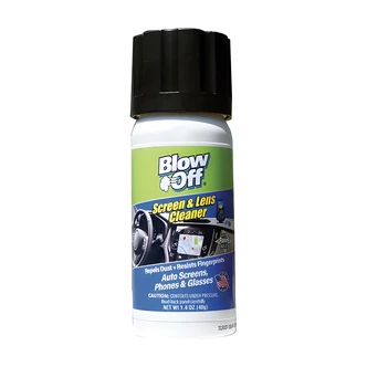 Max Professional Foaming Screen, Lens Cleaner, 1.5" W x 1.5" D x 4" H