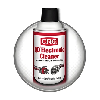CRC QD Electronic Cleaner, For Electrical Components And Contacts, 7 oz Aerosol
