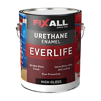 California Products Everlife Urethane Enamel, Gloss, Medium Base
