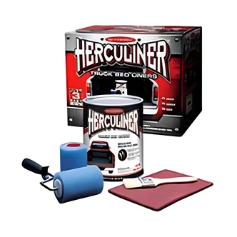 J-B Weld Herculiner Bed Liner Kit, Black, Gallon