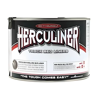 J-B Weld Herculiner Brush-On Bed Liner, Quart, Black