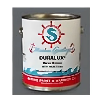 California Products Duralux Marine Enamel, Gloss Topside Paint, Gray, 1 Gal