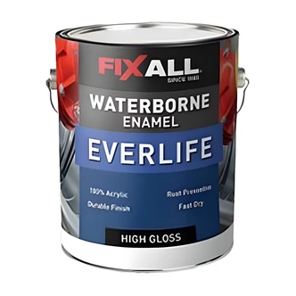 California Products Acrylic Enamel, Battleship Gray, 1 gal