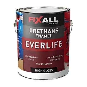 California Products Everlife Urethane Enamel, Battleship Gray