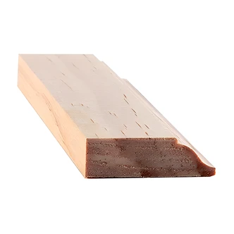Cindoco Wood Products Colonial Stop Moulding, Pine, 7/16" x 1 3/8" x 7"