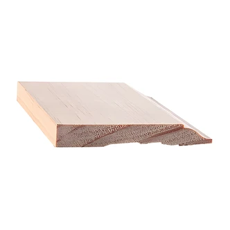 Cindoco Wood Products Colonial Base Moulding, Pine, 7/16" x 3" x 96"