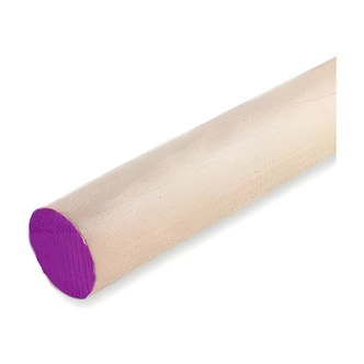 Cindoco Wood Products Eco Dowel, Economy Hardwood Round, Color Coded, 1/2" x 48", 25/CS
