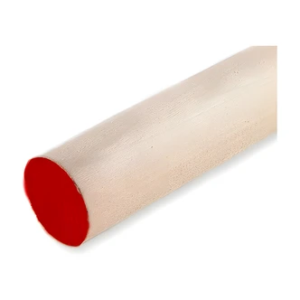 Cindoco Wood Products Eco Dowel, Economy Hardwood Dowel, Round, 3/4 in x 48 in, Color Coded, 12/CS