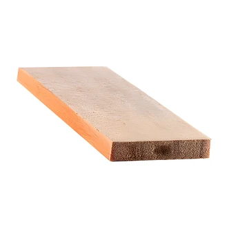 Cindoco Lattice Moulding, Solid, 8 ft, 1-3/8 in W x 1/4 in D, Wood