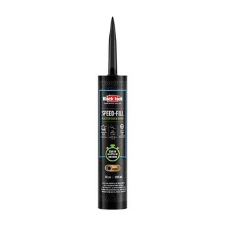 Black Jack Speed-Fill Blacktop Filler, 10 oz, Black, 12/CS
