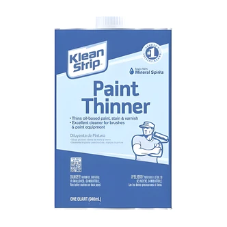 Klean Strip Paint Thinner, Low VOC, Quart