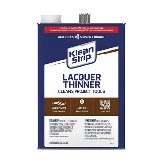 Klean Strip Lacquer Thinner, Low VOC, Fast Drying, Gallon