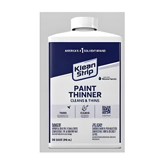 Klean-Strip Paint Thinner, Cleaner, Degreaser, 4/CT