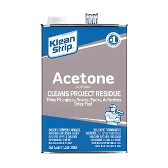 Klean-Strip Acetone, Thinner, Remover, Cleaner, 4/CS