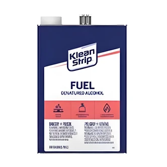 Klean-Strip Denatured Alcohol, Fuel for Marine Stoves, 1 gal, 4/CS