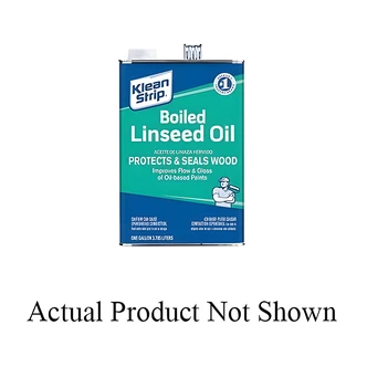 Klean-Strip Boiled Linseed Oil, Quart, Wood Finish, Natural Protectant, Faster Drying Time